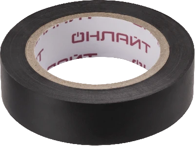 Изолента ОНЛАЙТ 71 674 OIT-B15-10/BL черная Navigator Group 71674 22023