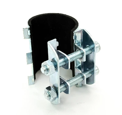 Хомут ремонтный краб 2 1/2 Ду65 74-82мм/70 Мир хомутов REM74-82KRB41