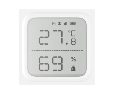 Извещатель температуры и влажности беспроводной AXPRO Hikvision DS-PDTPH-E-WE 314300162