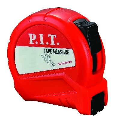 Рулетка с фиксатором   3 м x 16 мм, ABS