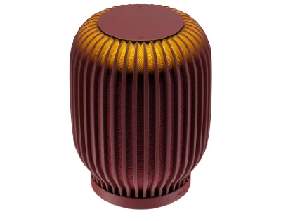 Колонка умная  SberBoom, цвет: марсианский        красный, 40Вт