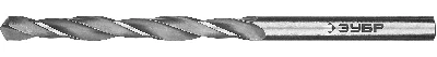 Сверло по металлу сталь Р6М5 класс В, ПРОФ-В 5.0х86мм ЗУБР 29621-5