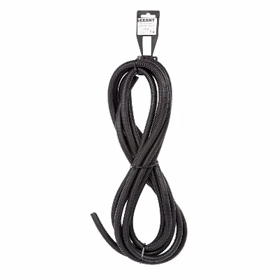 Труба гофрированная ПП d-9,8мм, разрезная (5 м)