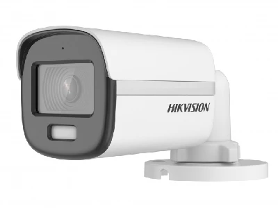 Видеокамера HD-TVI 2Мп уличная компактная с LED подсветкой до 20м (2.8мм) Hikvision DS-2CE10DF3T-FS(2.8mm) 300513200