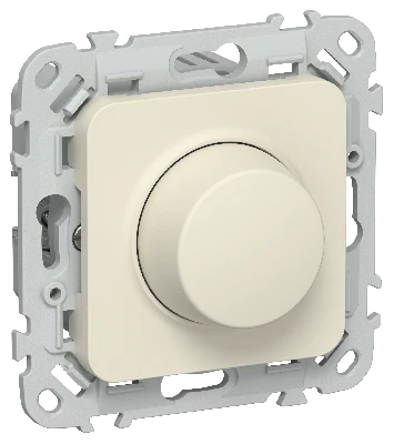 FLITE Светорегулятор проходной TRIAC 550Вт СС26-5-12-ФлСл сливочный IEK