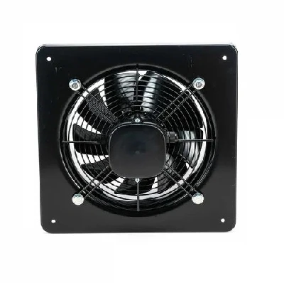 Вентилятор осевой нагнетающий YWF4E-550B-B0 220В с настенной панелью ESQ 03.06.301686