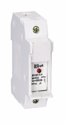 Вставка Держатель ДП-102-1P С10 1PА Dekraft 21383DEK