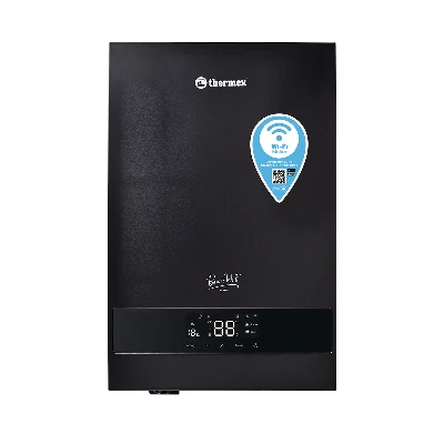 Котел электрический Boss 12 Wi-Fi (Black) настенный