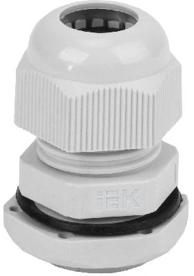 Сальник PG-11 диаметр кабеля 7-9мм IP54 IEK YSA20-10-11-54-K41