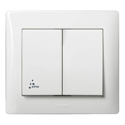 Galea Life Выключатель двойной IP44