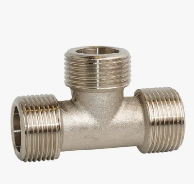 Тройник ННН 1'х1'х1' никелированный Aquadeel BFN-011-103