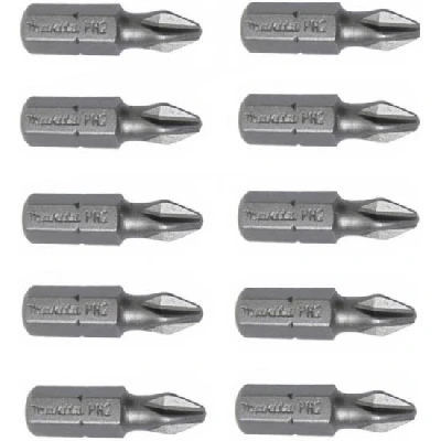 Насадка бита PH2, 25 мм, C-form, 100 шт. Makita B-24957