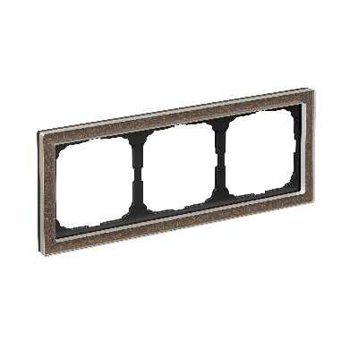 ARTGALLERY PURE 3-постовая РАМКА, ОРГАНИЧЕСКОЕ СТЕКЛО МОККО