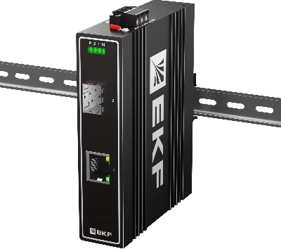 Медиаконвертер 10/100Base-TX в 100Base-X SFP TSX