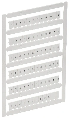ARMAFIX Маркер для CTS/CP 4мм2 с символами 110 IEK