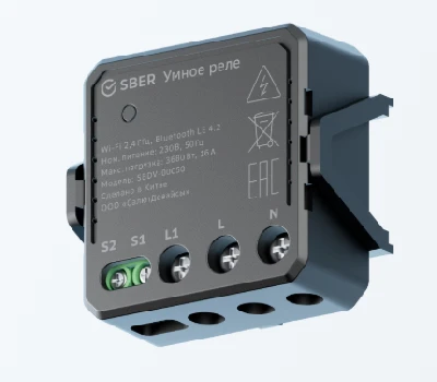 Реле умное Sber