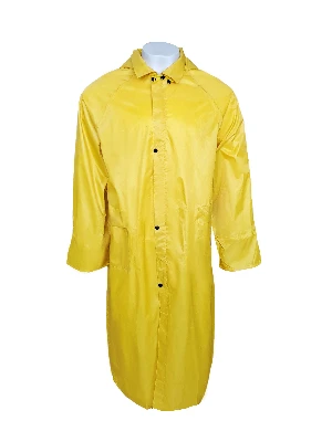 Плащ мужской влагозащитный арт. JP-01 цв. жёлтый р. XL 52-54 170-188