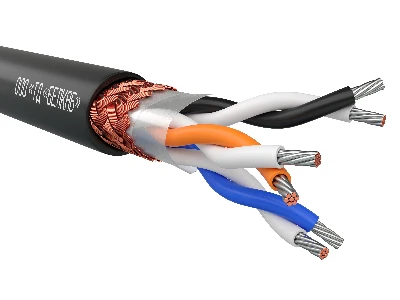 Провод монтажный МКЭШВнг(А)-LS 2*2*0.75  БЕЛКАБ RUS ТРТС Белкаб БЕЛКАБ-ВЭнгLS 2*2*0,75