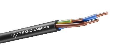 Кабель силовой ВВГнг(А)-LSLTx 3х1.5 ок(N.РЕ)-0.660 ТРТС Технокабель НПП 00-00148542