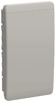 TEKFOR Корпус пластиковый встраиваемый ЩРВ-П-36 IP41 белая дверь IEK TF5-KP13-V-36-41-K01-K01