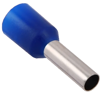 Наконечник НШВИ2,5-08 2,5мм2 с изолированным фланцем (100шт/упак) GENERICA IEK UGN11-008-D25-100-G