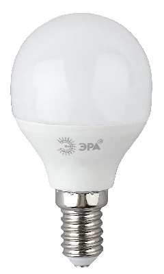 Лампа светодиодная LED 10 Вт 800Лм 2700К шар теплый E14 220-240В LED P45-10W-827-E14 Red Line