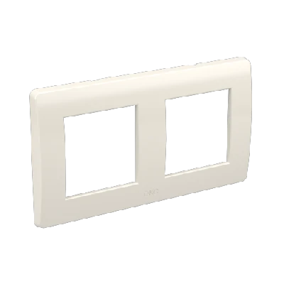 BRAVA Рамка 2 поста 4 модуля белая DKC 75012W