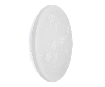 Светильник светодиодный ДПБ 2002 12Вт IP20 4000К круг белый IEK