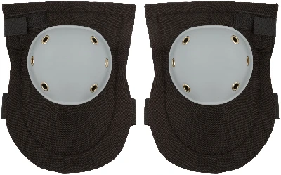 Наколенники пластиковые с подкладкой и пластиковыми чашками Профи FIT 12003