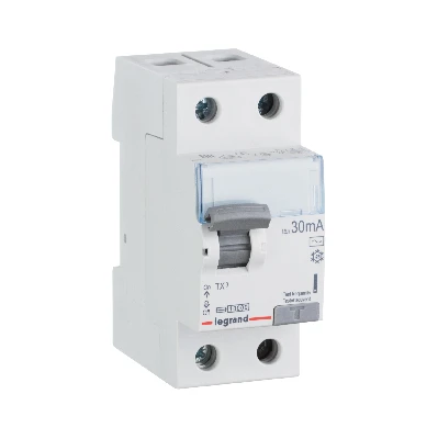 Выключатель дифференциального тока (УЗО) 2п 25А 30мА TX3 АC Legrand 403000