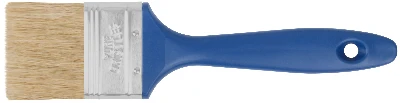 Кисть флейцевая ''Модерн'', натур.светлая щетина, пластиковая ручка 2'' (50 мм) FIT 1155 01155