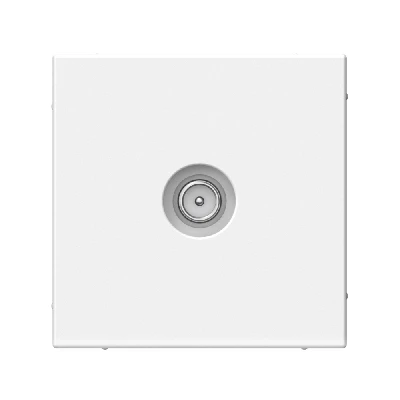 ARTGALLERY TV ТВ розетка оконечная 1DB, механизм, белый Systeme Electric GAL000191