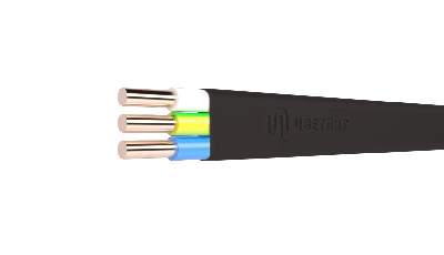 Кабель силовой ППГ-Пнг(A)-HF 3х1.5ок-0.66         бухта 100м ТРТС Цветлит КЗ 00-00146539