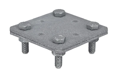 Соединитель полосы крестовой горячий цинк