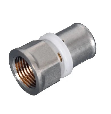 Соединитель пресс 26 х 1' ВР MVI PF.521.0606