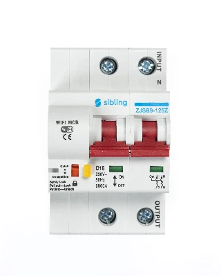 Умный автомат Sibling на 25 ампер устанавливается в электрощиток вместо обычного автомата. Включает/отключает линию 220В по команде из приложения, по расписанию, по сигналу определенных датчиков или в зависимости от погодных условий.