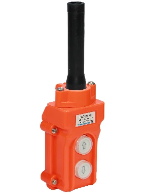 Пост кнопочный ПКТ-20 на 2 кнопки IP54 ABS-пластик Электротехник ET055739