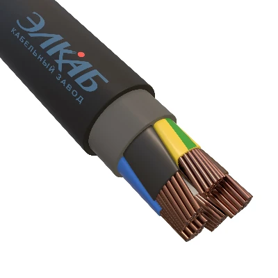 Кабель силовой ВВГнг(А)-LSLTx 5х50,0 мс (N,PE) - 0,66 кВ ТРТС Элкаб 13695