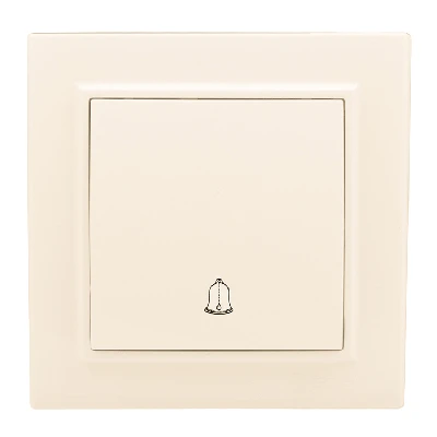 Кнопка звонка СП Минск 10А бежевый EKF ERV10-027-20