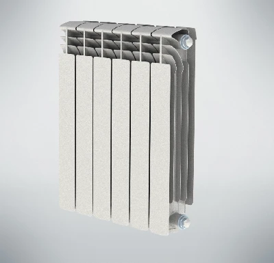 Радиатор алюминиевый секционный 500/100/12 боковое подключение НРЗ NRZRA5001001412