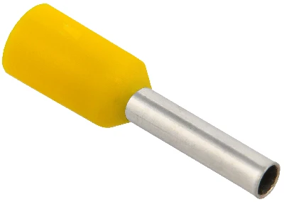 Наконечник НШВИ 1,0-08 желтый (100шт/упак) IEK UGN10-001-D14-08