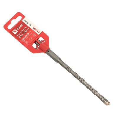 Бур по бетону SDS-plus 8х160 мм (4 резца 4S спираль) EKF db-8-160-4x4