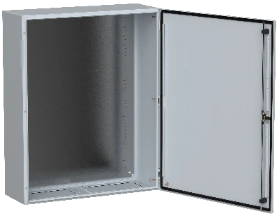 Корпус металлический ЩМП-100.80.30 УХЛ1 IP66 TITAN 5 IEK TI5-10-N-100-080-030-66