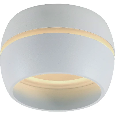 Светильник ДПО-12w GX53 без лампы белый FERON HL356 41509