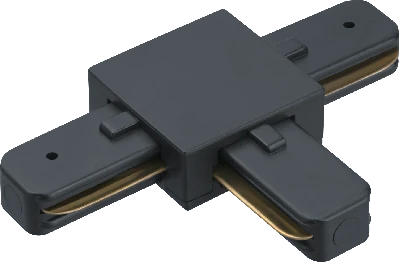 Коннектор Т-образный черный для шинопровода NLT-C-1L-AS2-BL-T