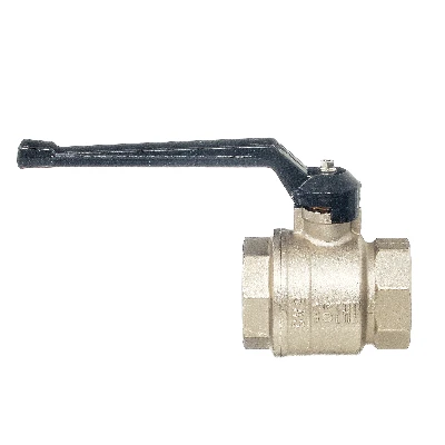 Кран шаровой 11Б27п1 1' А30 НГ ВВ рычаг никель PN40 БАЗ БАЗ.А30.0.25.НГ.40.Н