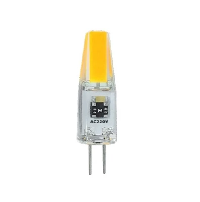 Лампа светодиодная LED 3Вт G4 теплый COB JazzWay 2857446