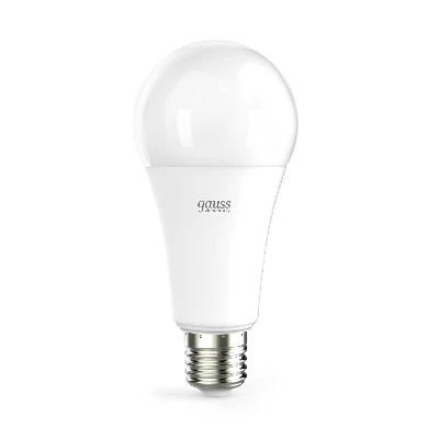 Лампа светодиодная LED 25 Вт 2100 лм 4100К AC180-240В E27 А70 (груша) нейтральный Elementary GAUSS 73225