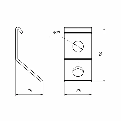 Кронштейн анкерный CA 16