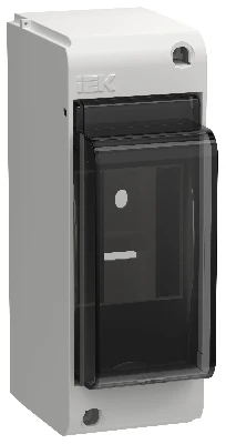 UNION Mini Корпус пластик. КМПн-2 IP30 белый IEK